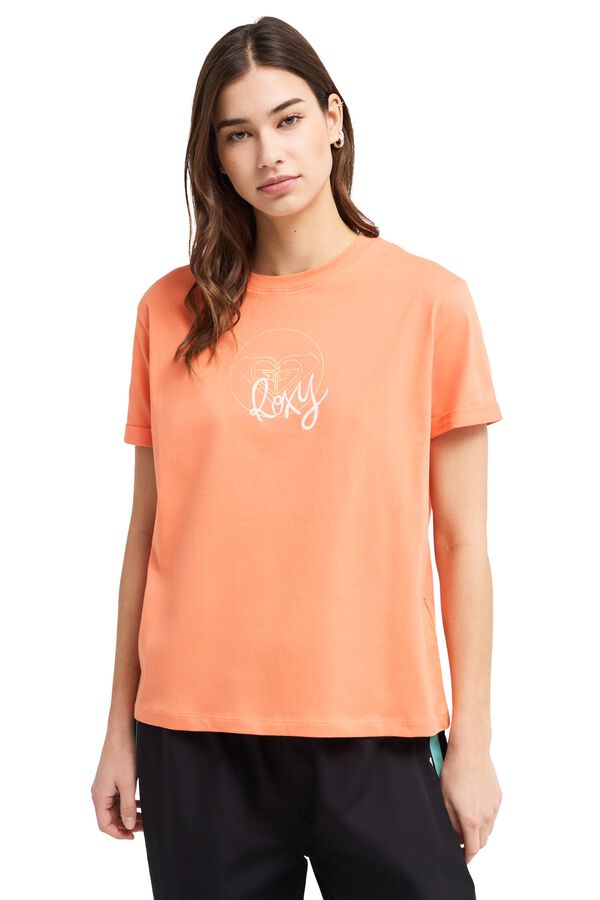 Roxy Short-sleeved T-shirt pink