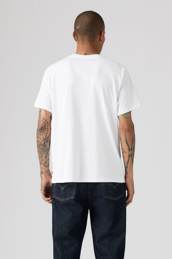 Levi's Short sleeve graphic T-shirt white