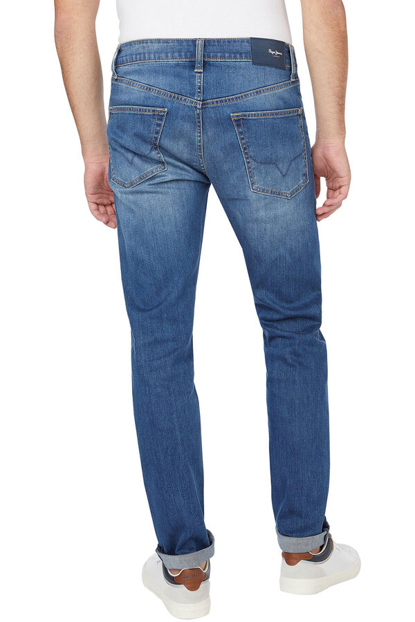 Springfield Hatch 5Pkt Slim fit jeans plava