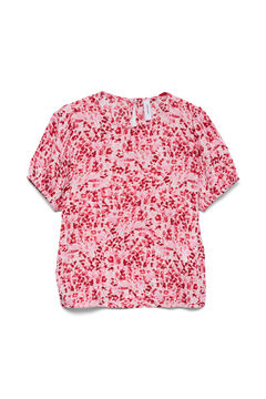 Vero Moda Girl Top manga corta estampado