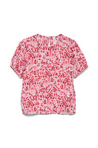Vero Moda Girl Kurzarm-Top mit Print