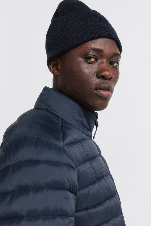 Springfield Puffer jacket blue