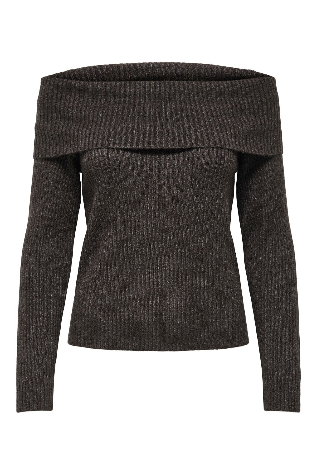 Only Camisola gola barco virada