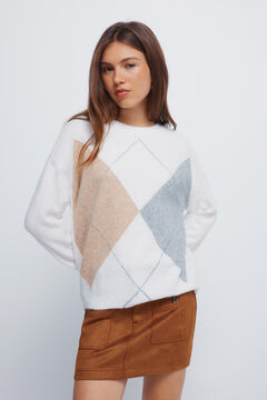 Springfield Front diamond-shaped jumper