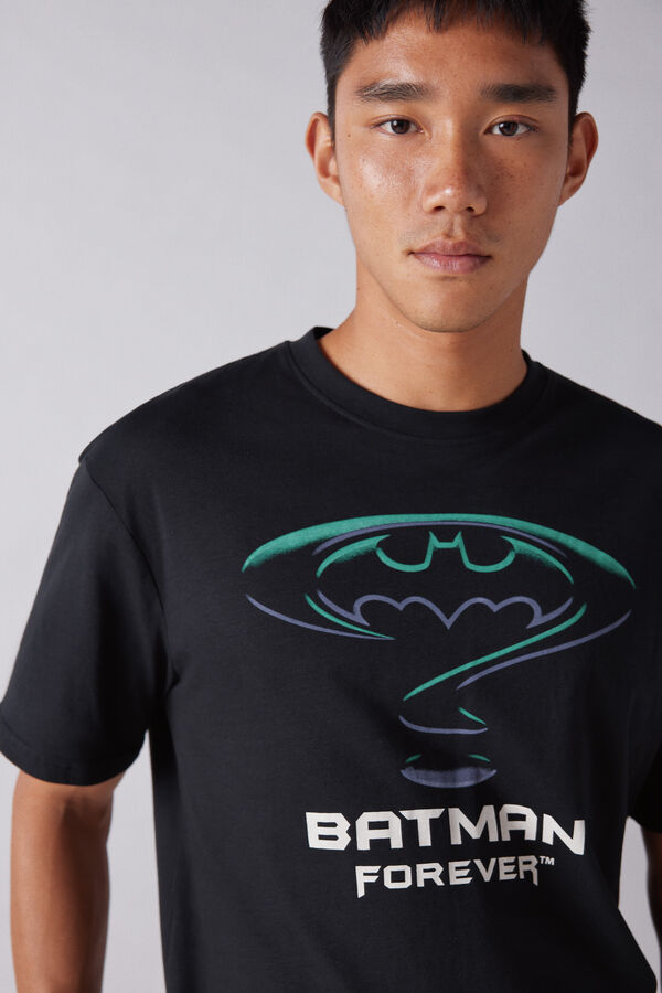 Springfield T-shirt Batman preto