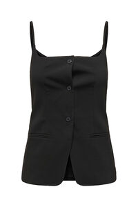 Only Gekn&ouml;pfte Anzugweste