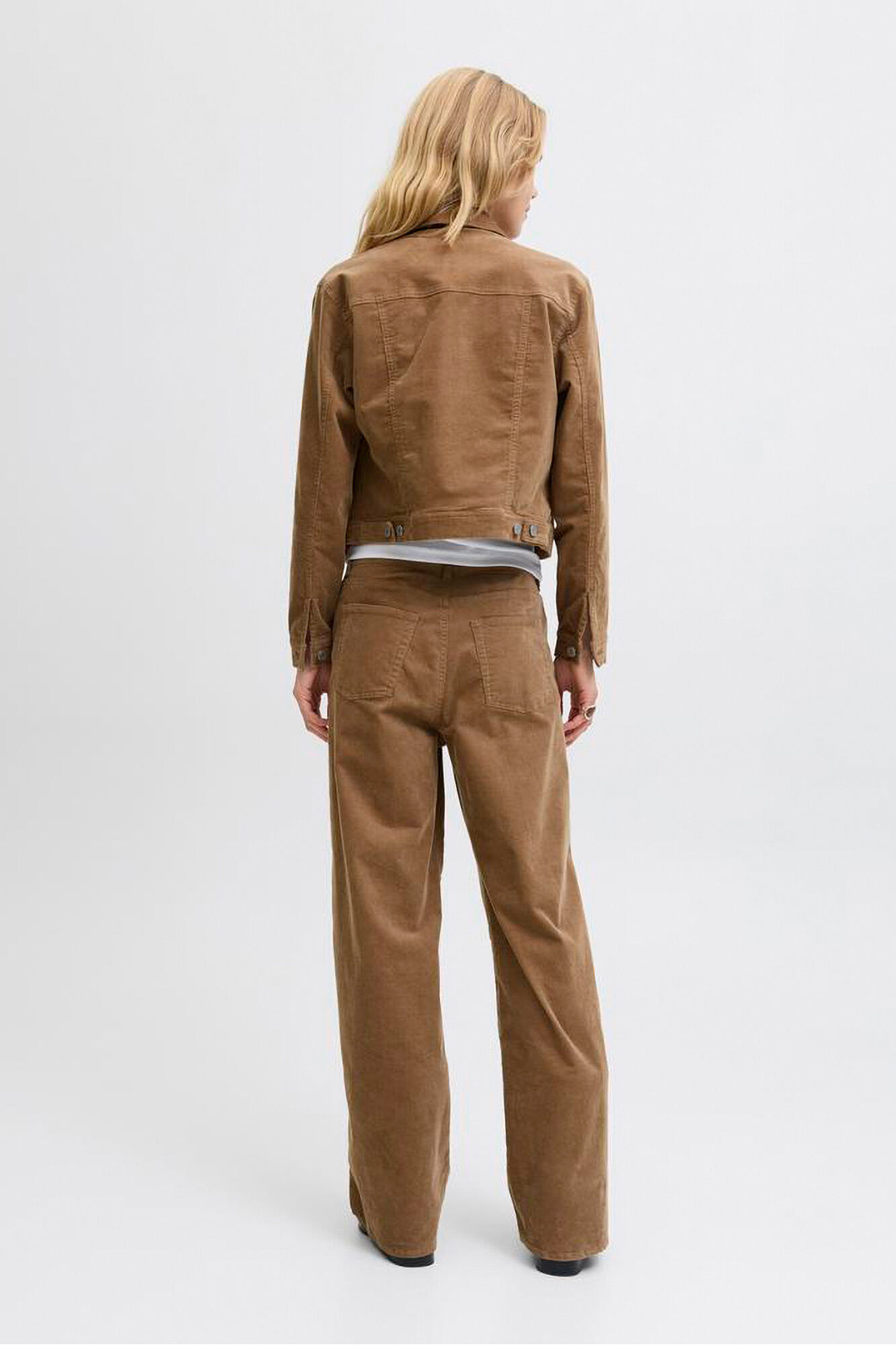 Jack & Jones Pantal&oacute;n loose fit corderoy