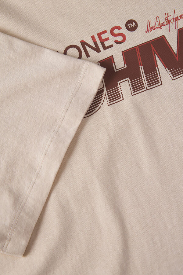 Jack & Jones archive short sleeve -shirt brown