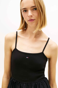 Tommy Jeans Vestido mini de tirantes