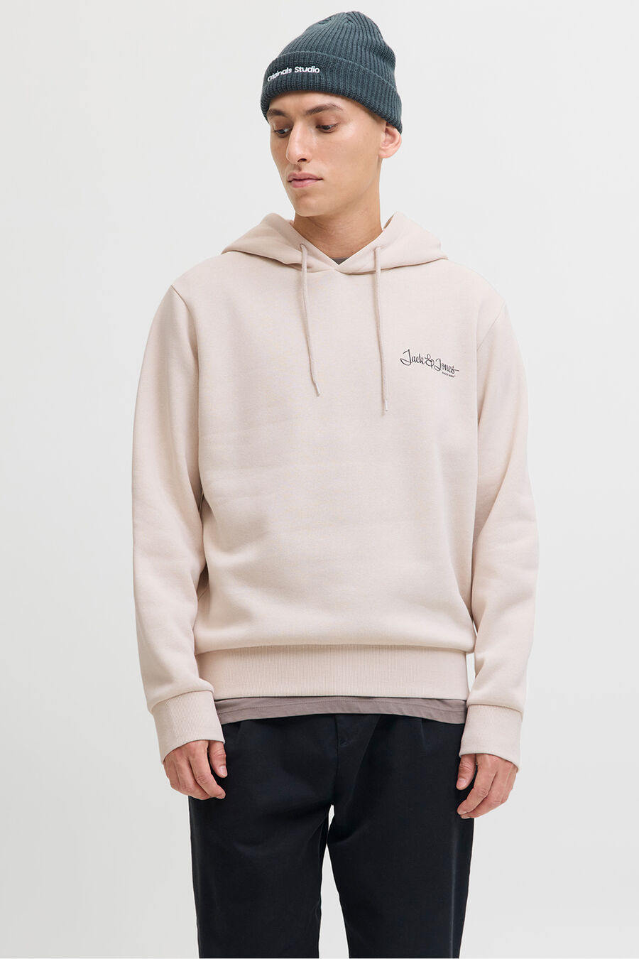 Sudadera capucha logo