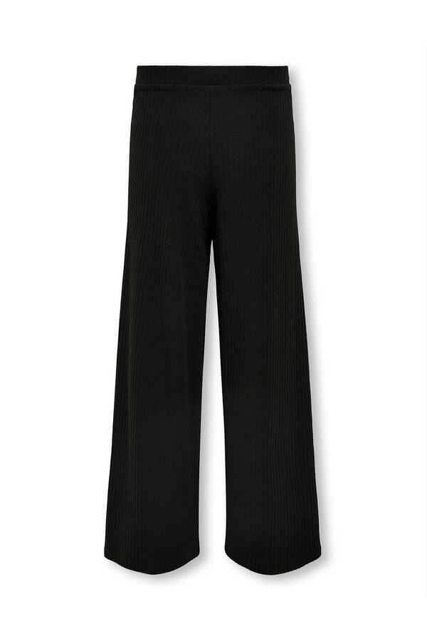 Only Girls Pantal&oacute;n canal&eacute; de ni&ntilde;a negro