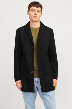 JJ REBEL Abrigo cuello camisero