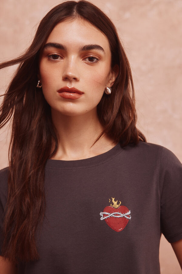 Springfield "Infinite Journey" T-shirt grey