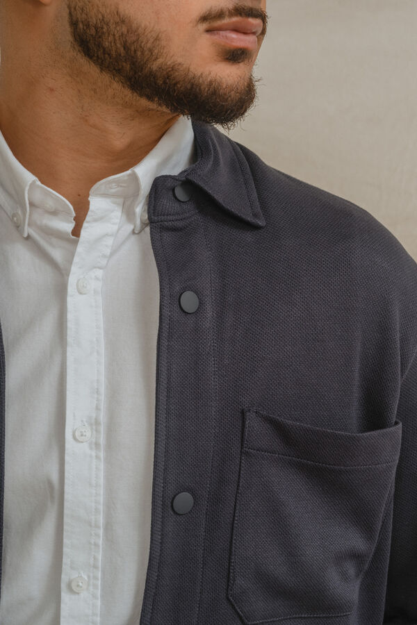 Celopman Overshirt blue
