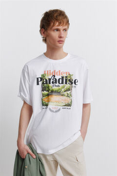 Springfield Tennis-Paradise-T-Shirt