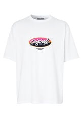 Springfield Camiseta estándar fit blanco
