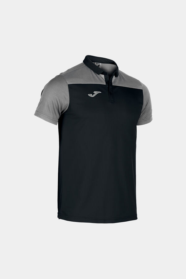 Springfield Polo shirt Hobby Ii Black/Grey S/S gris