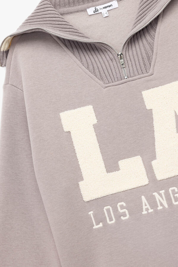 Koton Sudadera oversize gris