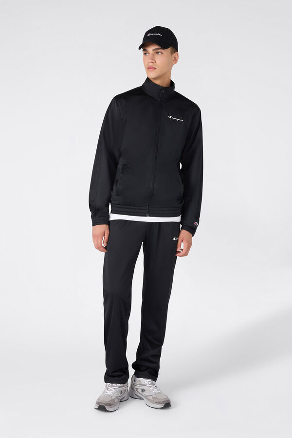 Champion Champion acetate tracksuit black