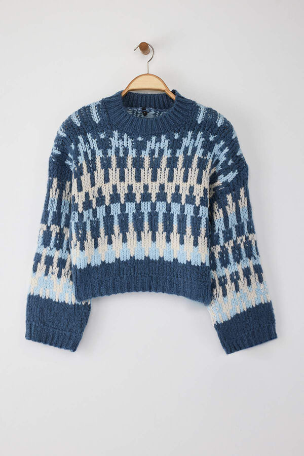 Trendyol Jersey de punto azul