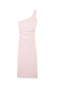 Koton Vestido midi hombros asim&eacute;tricos