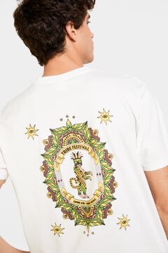 Springfield Camiseta Mohai marfil