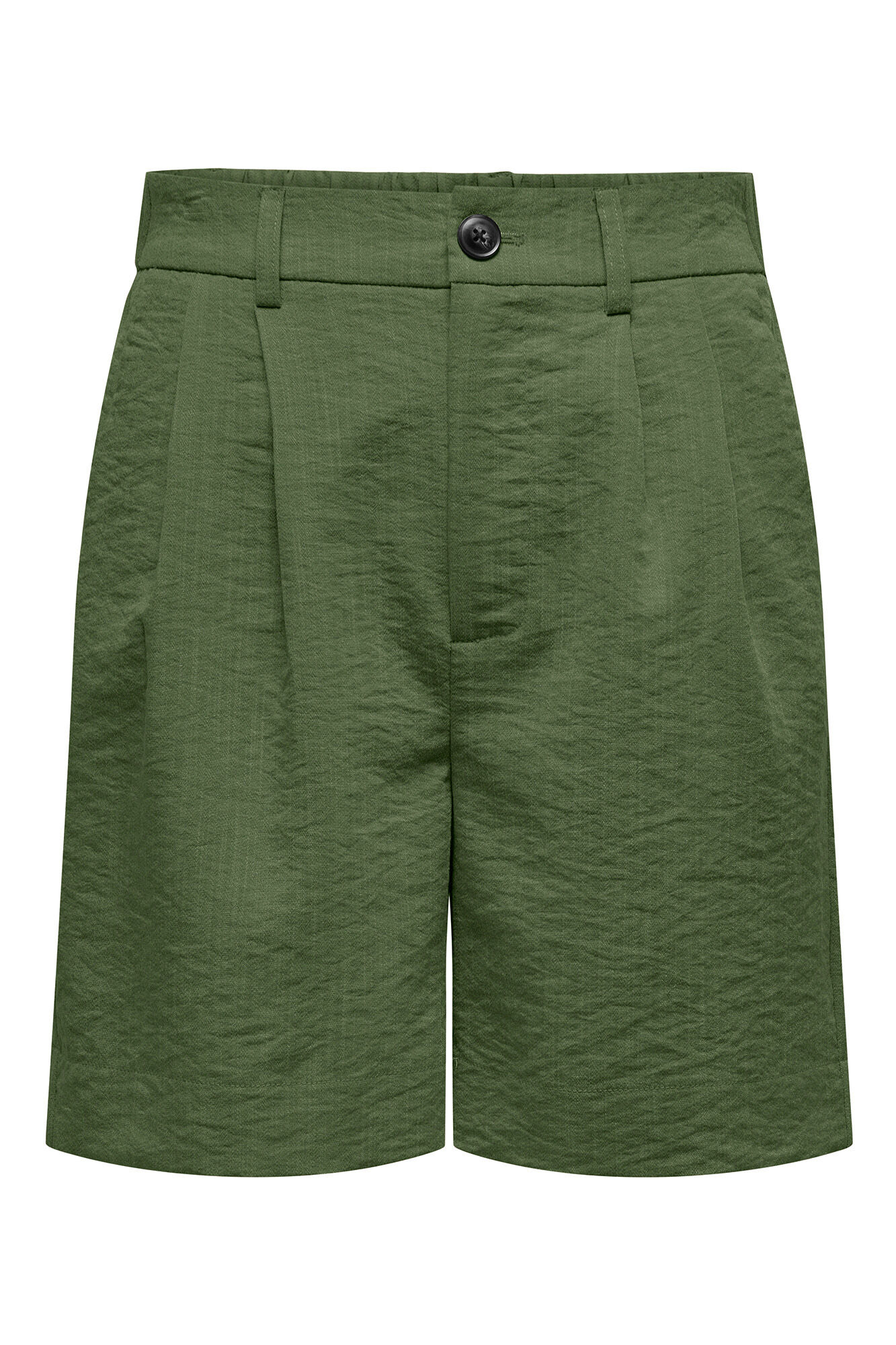 Only Bermudashorts mit B&uuml;gelfalten