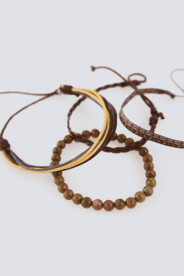 Springfield Lot de 3 bracelets imprim&eacute;