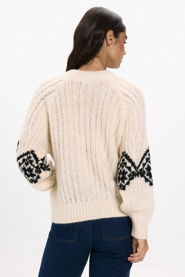 JDY Round neck jumper pink