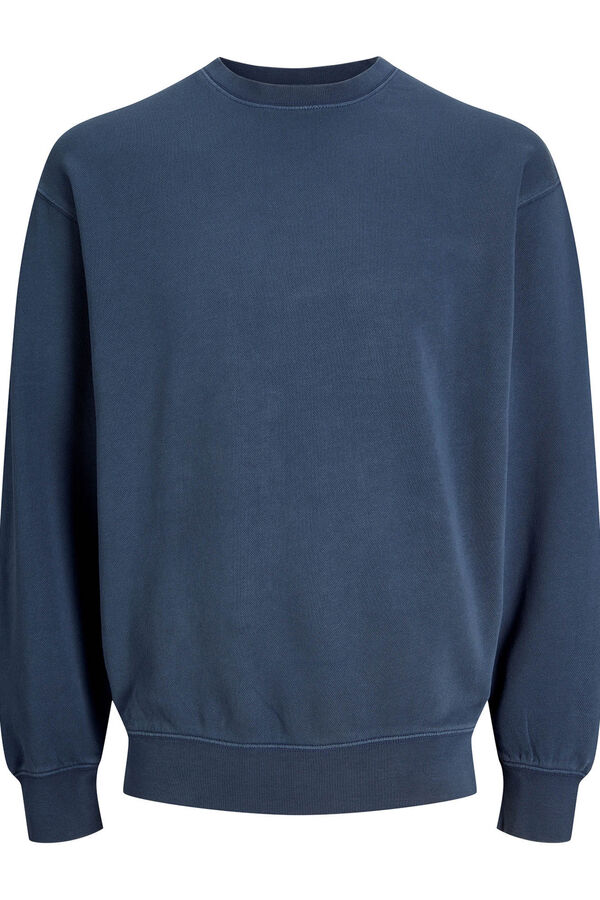 Jack & Jones Basic loose fit sweatshirt blue