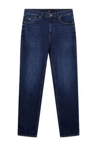 Springfield Dark wash slim fit jeans