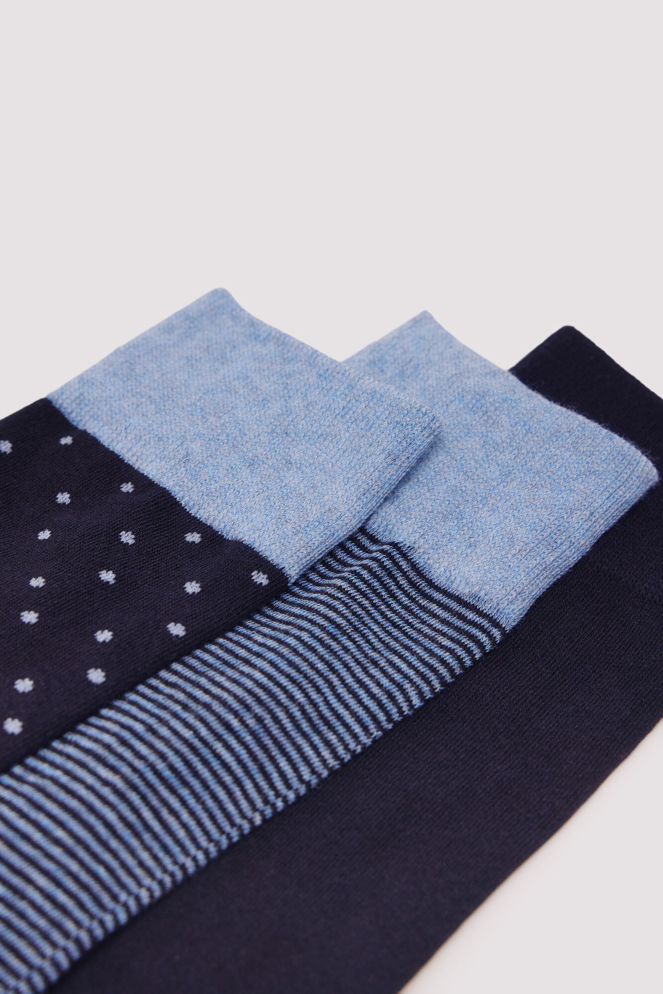 Springfield Pack 3 calcetines azules