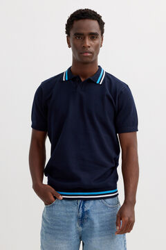Inside Short sleeve polo shirt