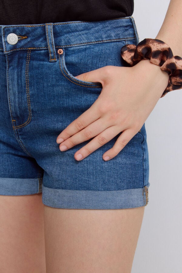 Springfield Cal&ccedil;&otilde;es b&aacute;sicos em denim azul
