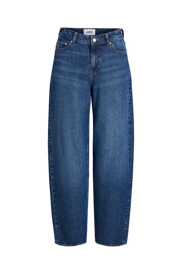 Jack & Jones Pantal&oacute;n vaquero barrel azul