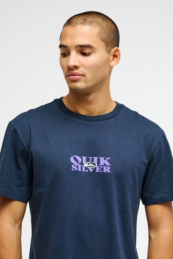 Quiksilver Camiseta de manga corta azul