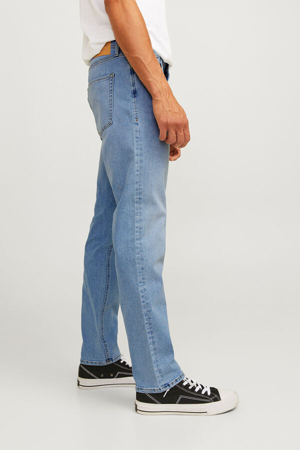 JJ REBEL Jeans corte recto azul