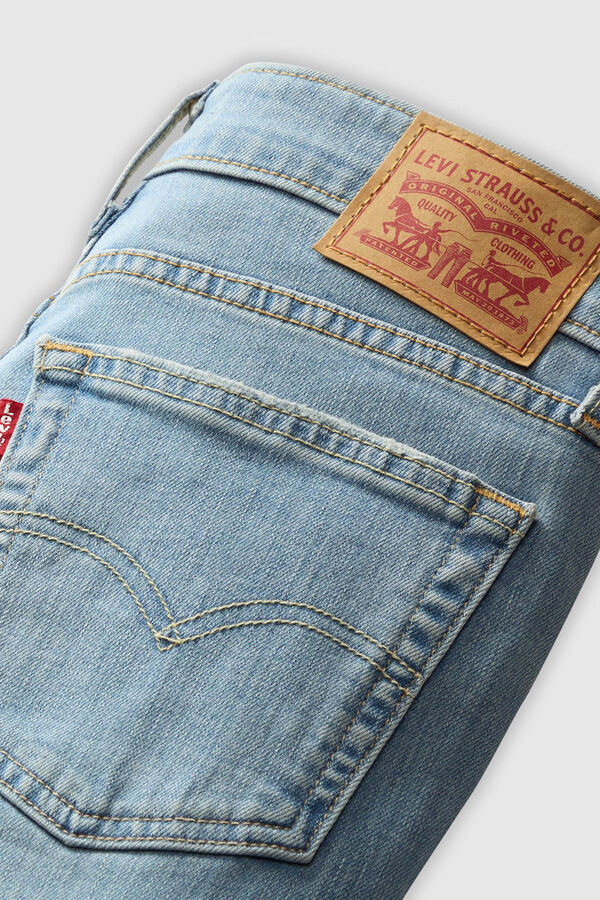 Levi's 721&trade; High Rise Skinny Jeans blue