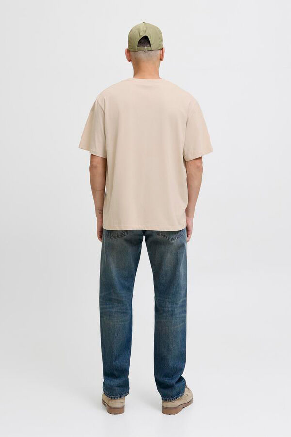 Jack & Jones Basic logo T-shirt grey