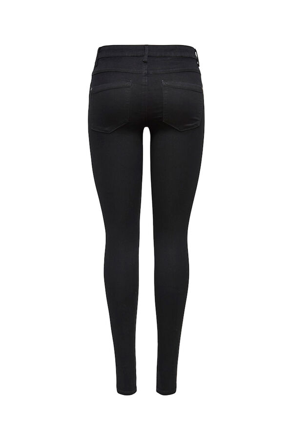 Only Skinny Jeans  Schwarz