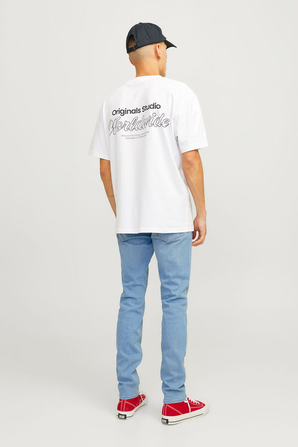 Jack & Jones Tapered fit jeans blue