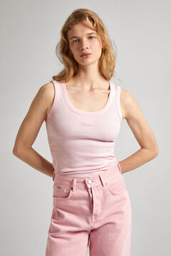 Springfield Lane sleeveless T-shirt pink