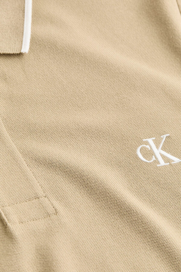 CK Jeans Short-sleeved polo shirt printed