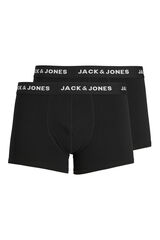 Jack & Jones Junior Packs de 2 cuecas preto