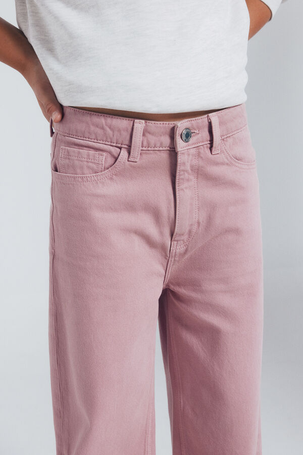 Springfield Kids Pantalón culotte niña rosa