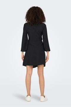 JDY Vestido corto cruzado