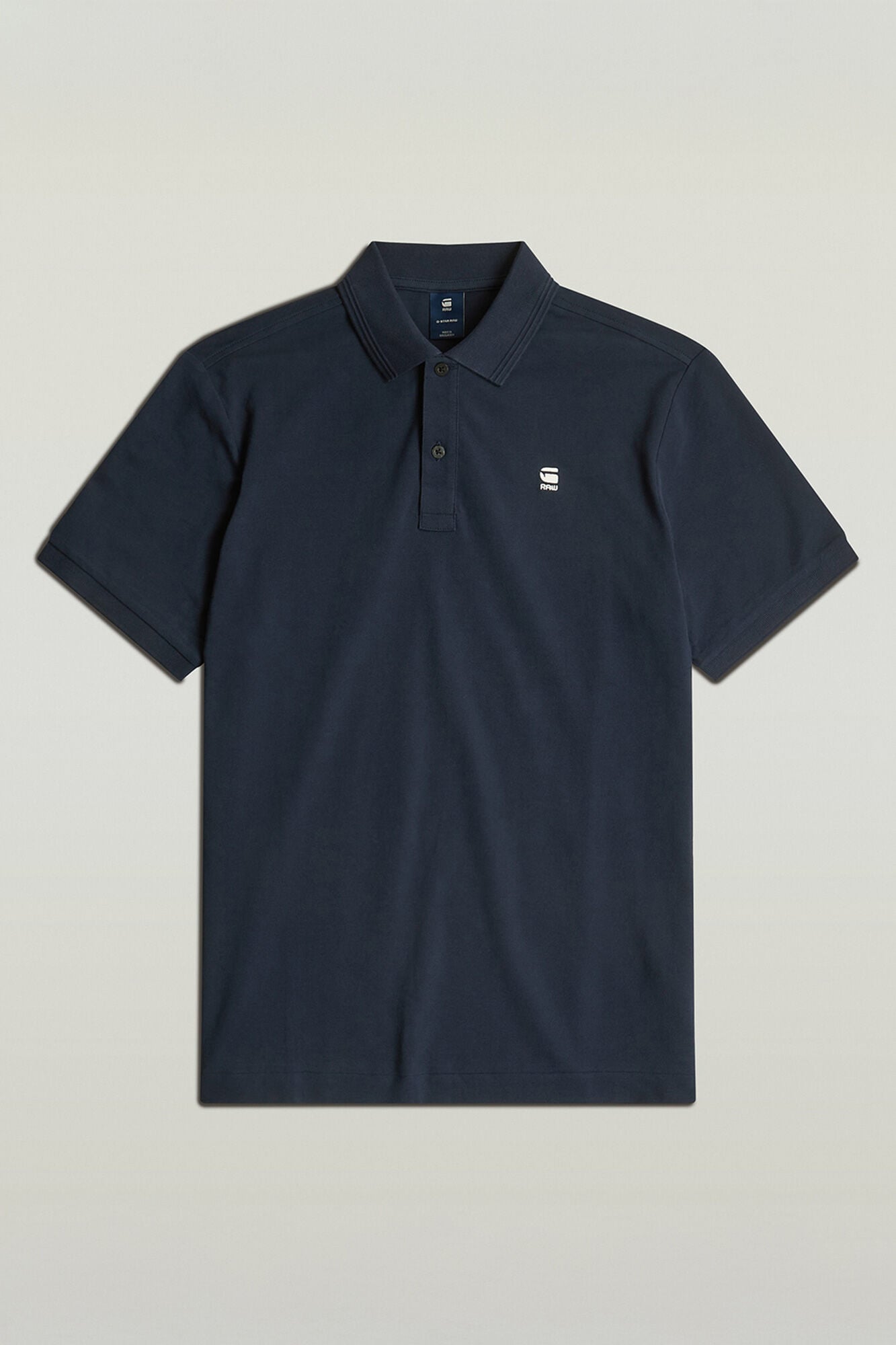G-STAR Polo Dunda manga corta y corte ajustado