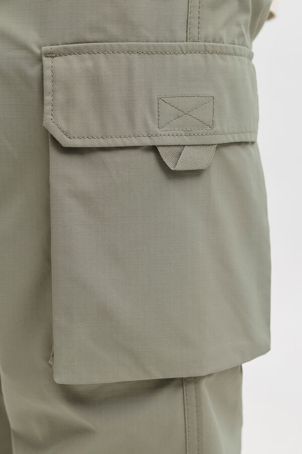 Jack & Jones Pantal&oacute;n cargo relaxed fit kaki