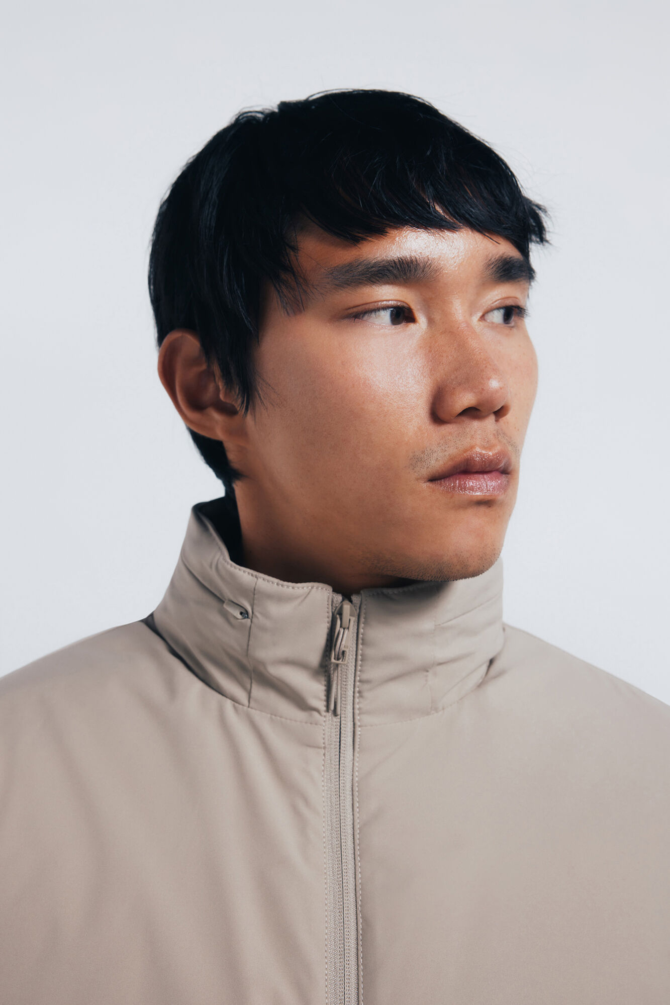 Springfield Puffer technical jacket