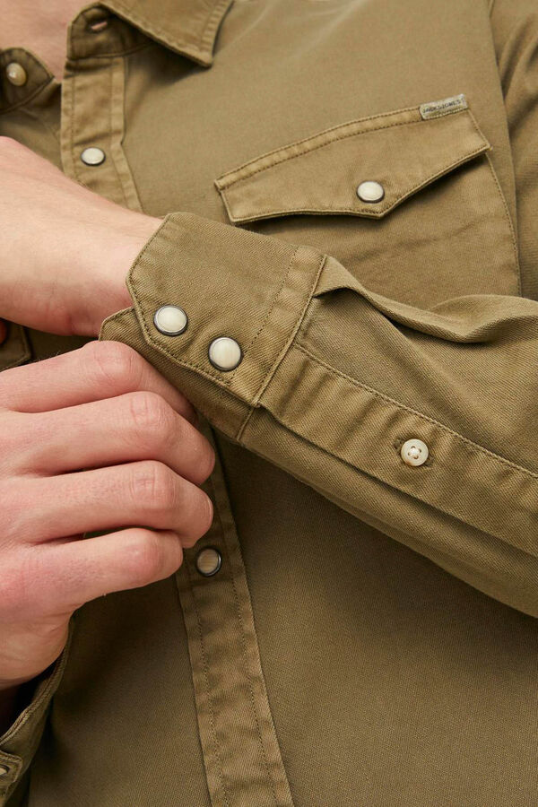 Jack & Jones Denim mit bequemer Passform Gr&uuml;n